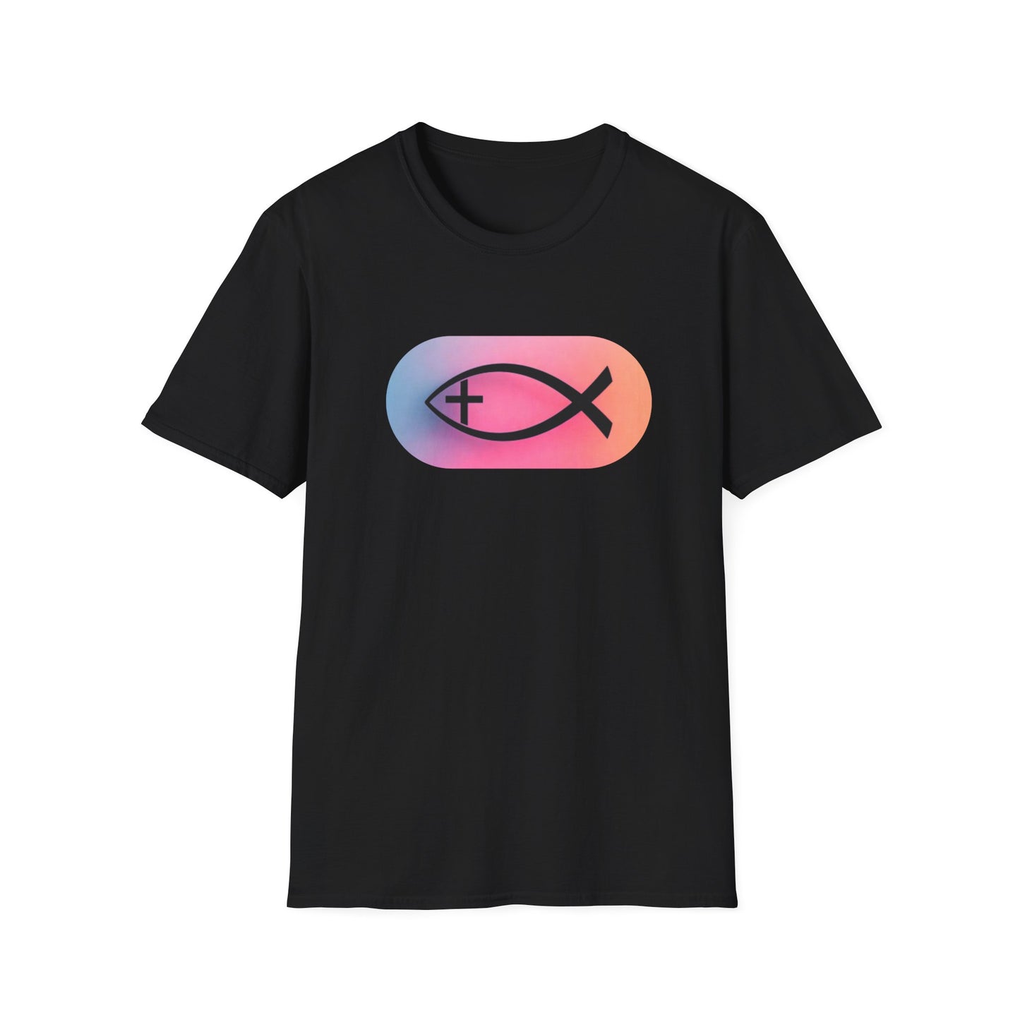 Ichthys Jesus Fish symbol T-shirt Unisex