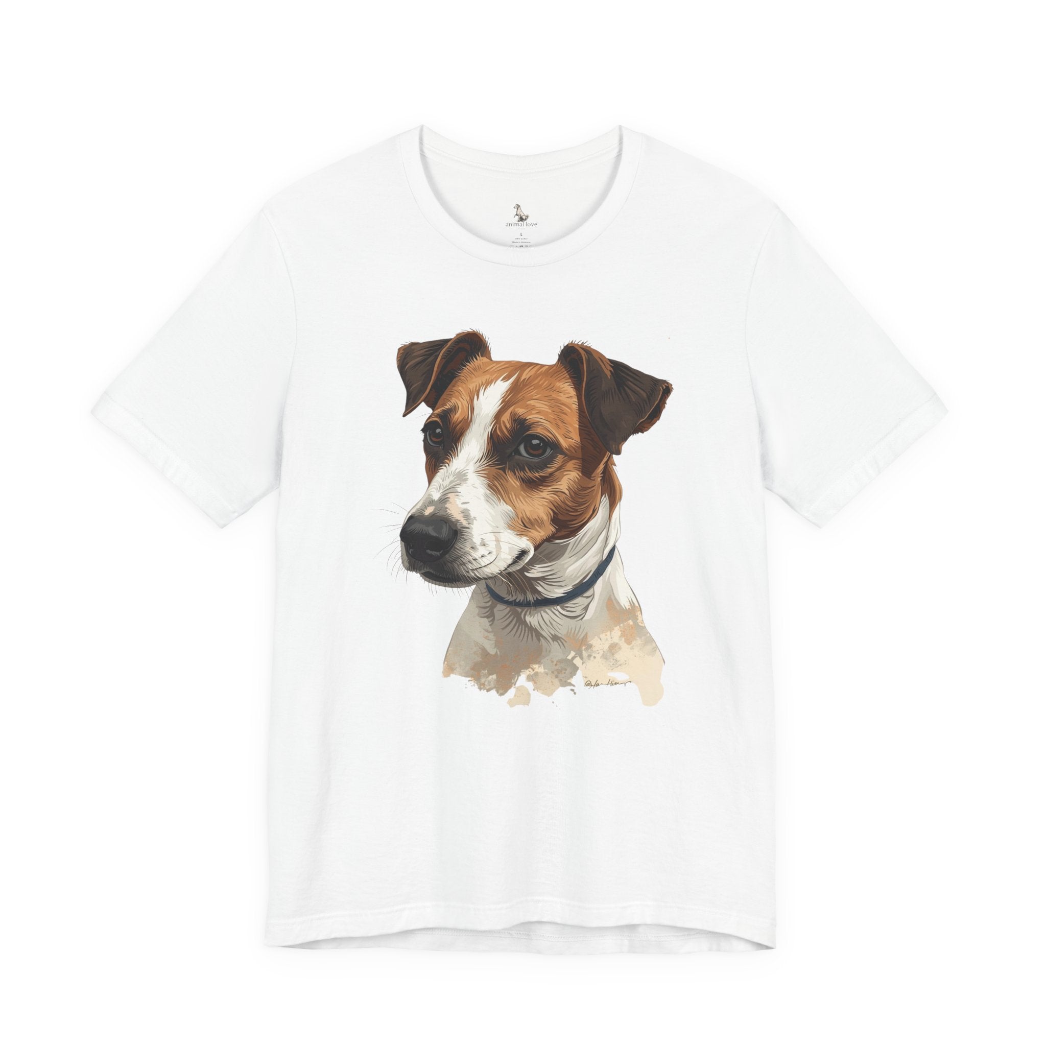 Jack Russell Terrier Watercolor T-Shirt