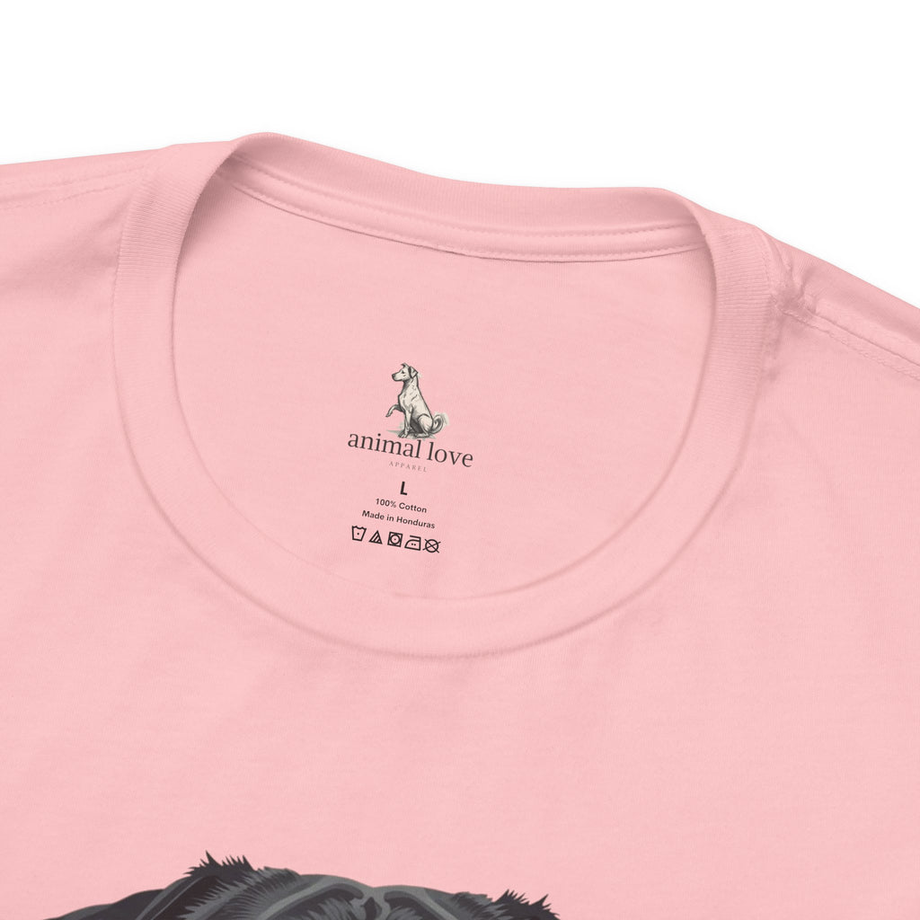 Rottweiler Portrait T‑Shirt — Realistic Dog Lover Tee