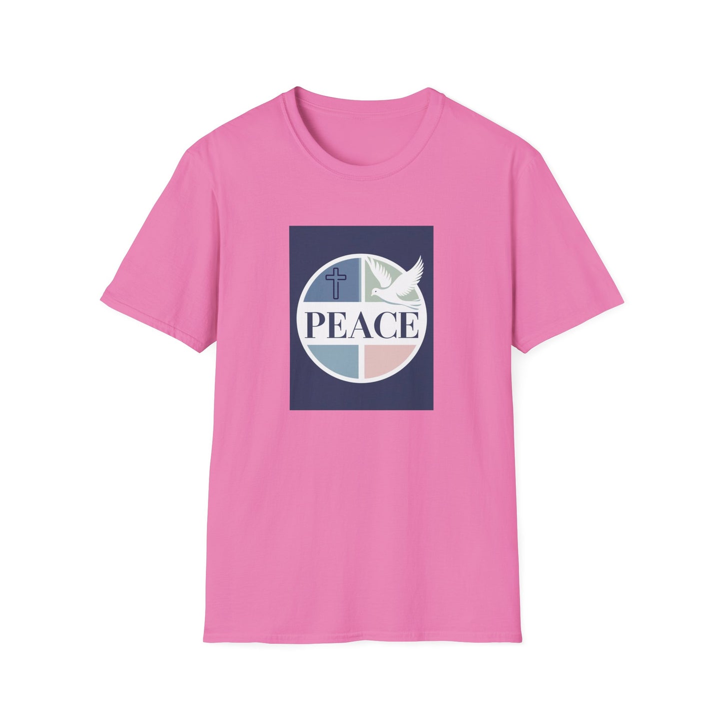 Peaceful Dove symbol of Peace Unisex T-Shirt