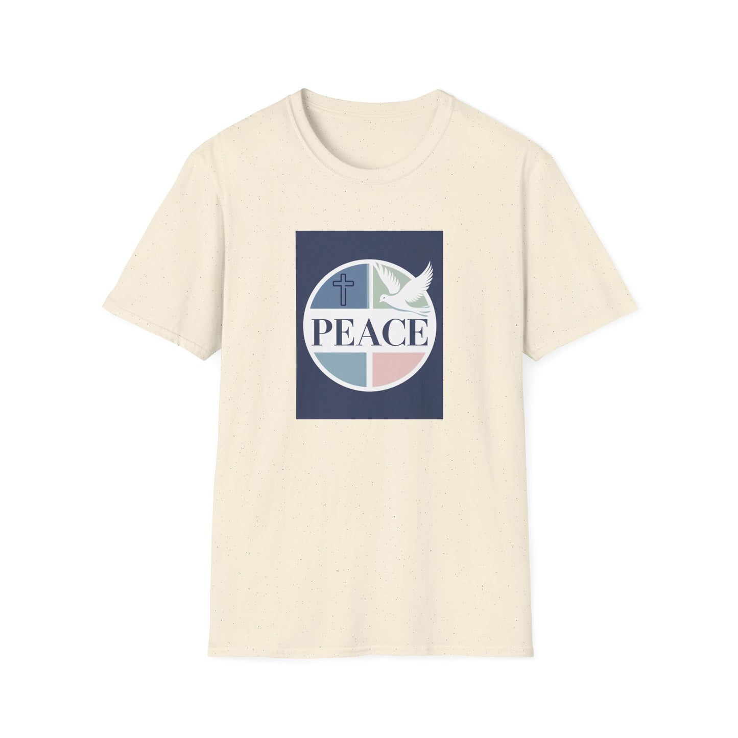 Peaceful Dove symbol of Peace Unisex T-Shirt