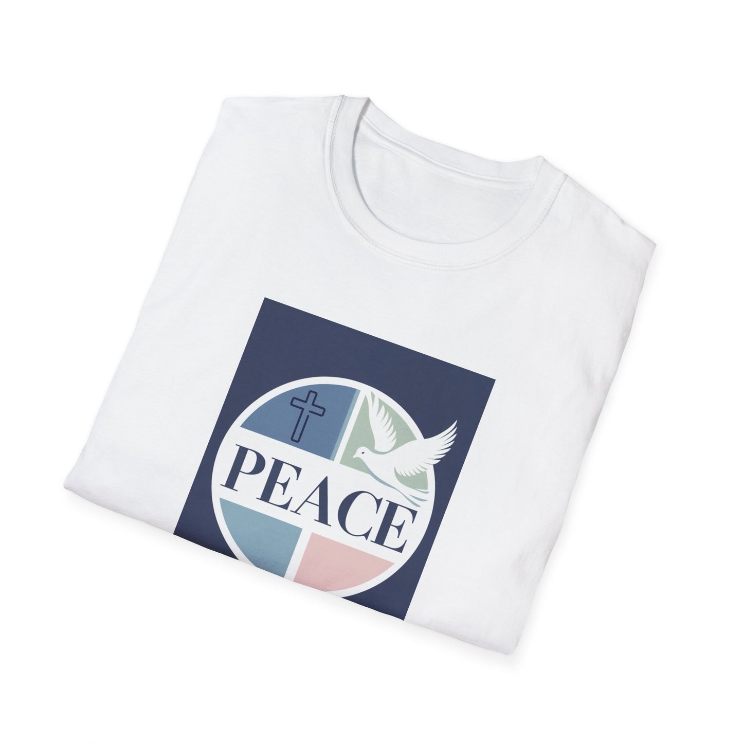 Peaceful Dove symbol of Peace Unisex T-Shirt