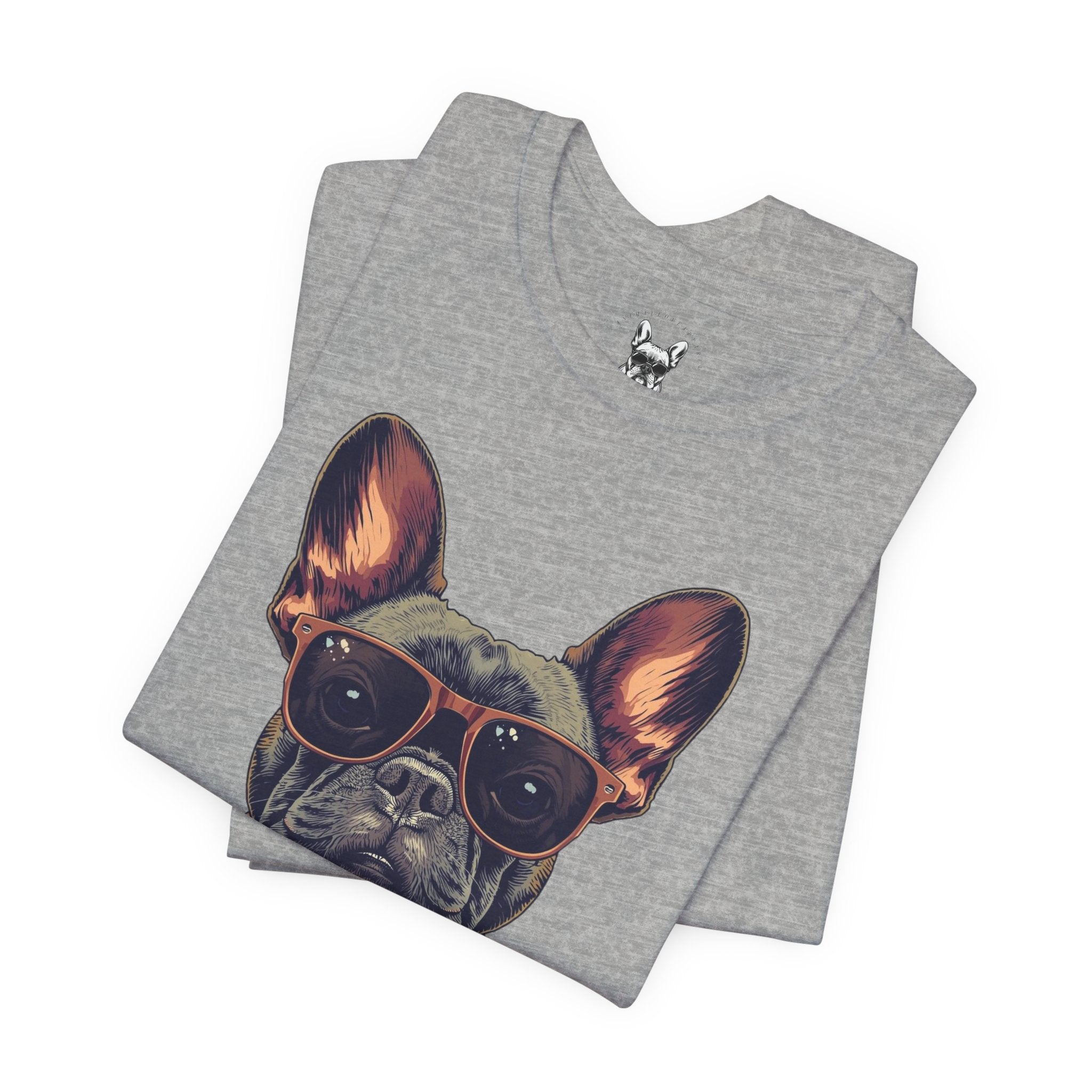 Chill French Bulldog Sunglasses Tee