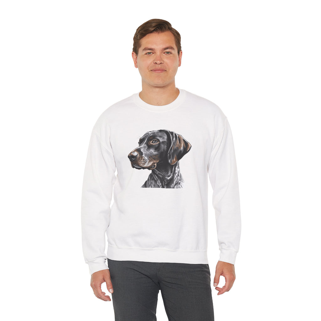 German Shorthaired Pointer Crewneck Sweatshirt