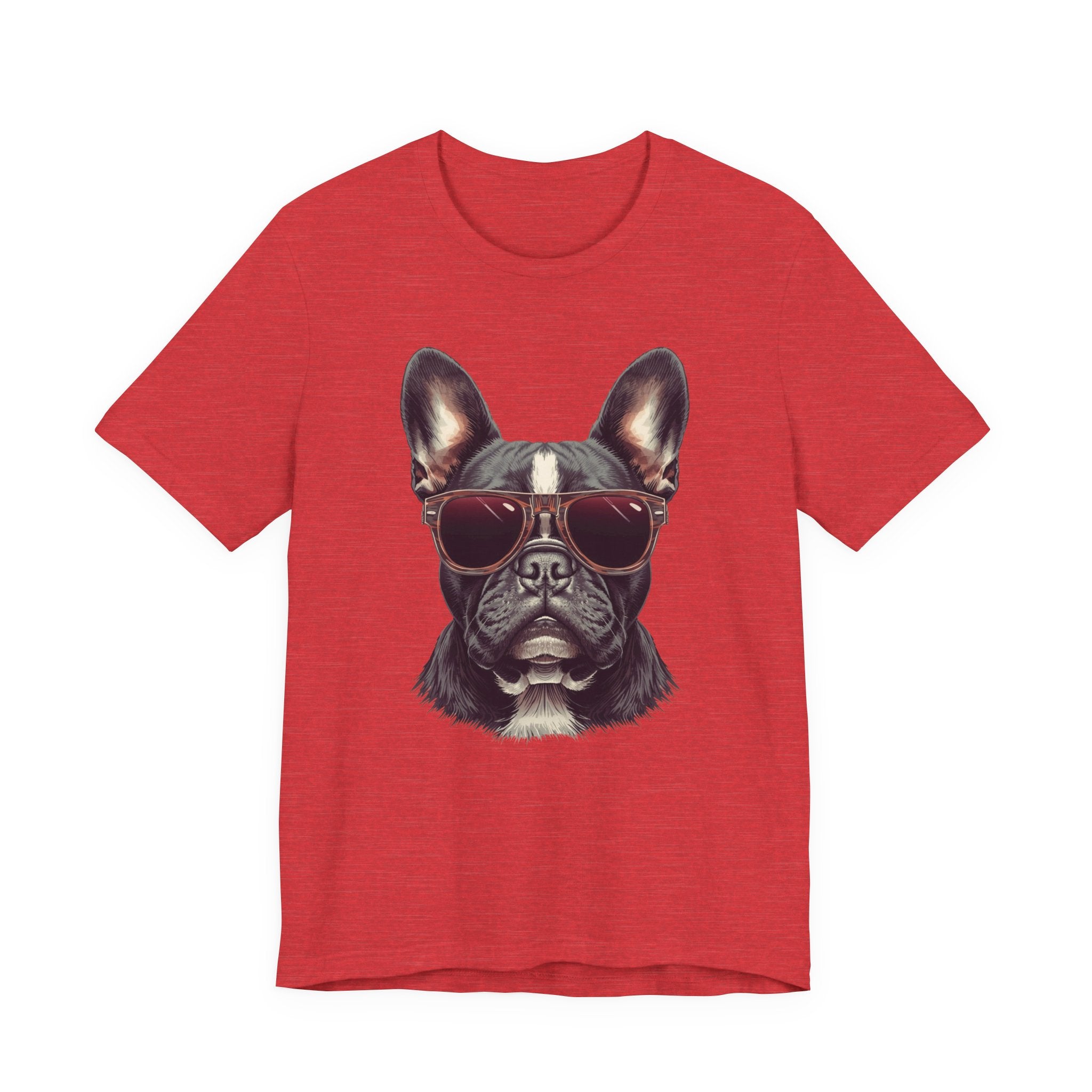French Bulldog with Sunglasses T-Shirt