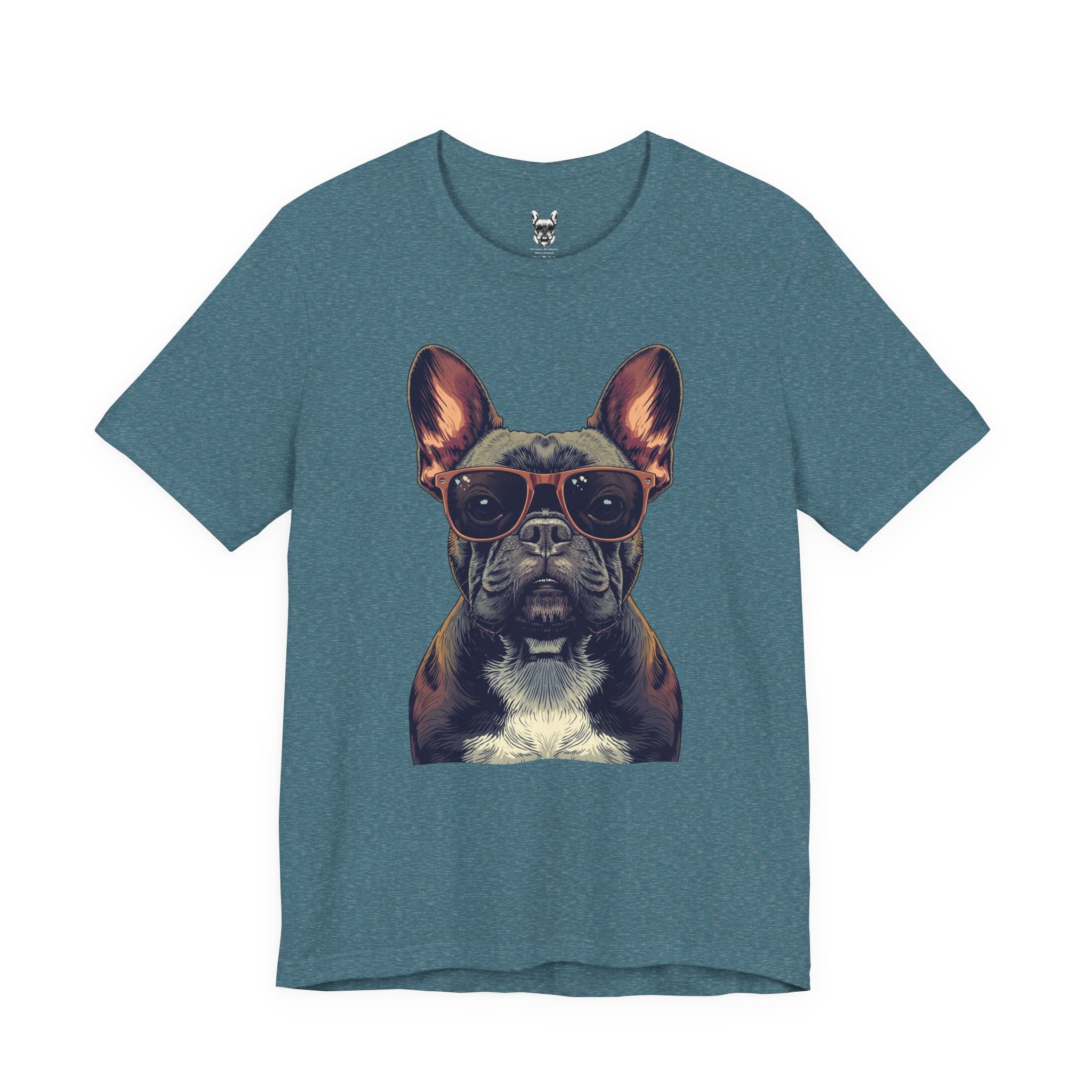 Chill French Bulldog Sunglasses Tee