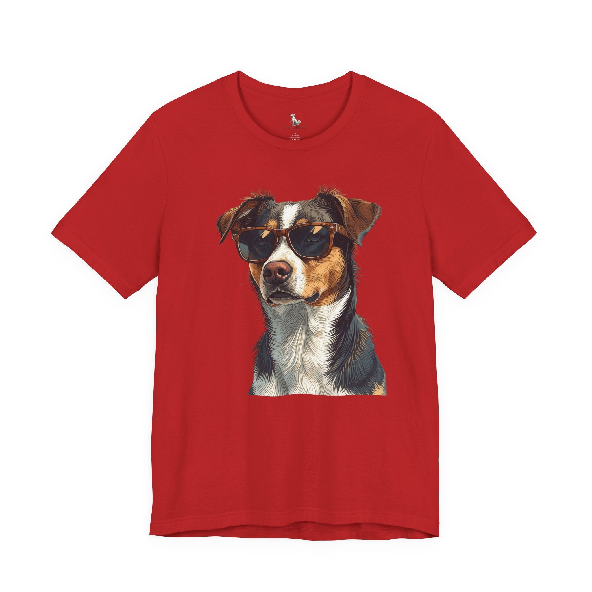 Cool Sunglasses Dog T‑Shirt - Cool Dog Graphic Tee