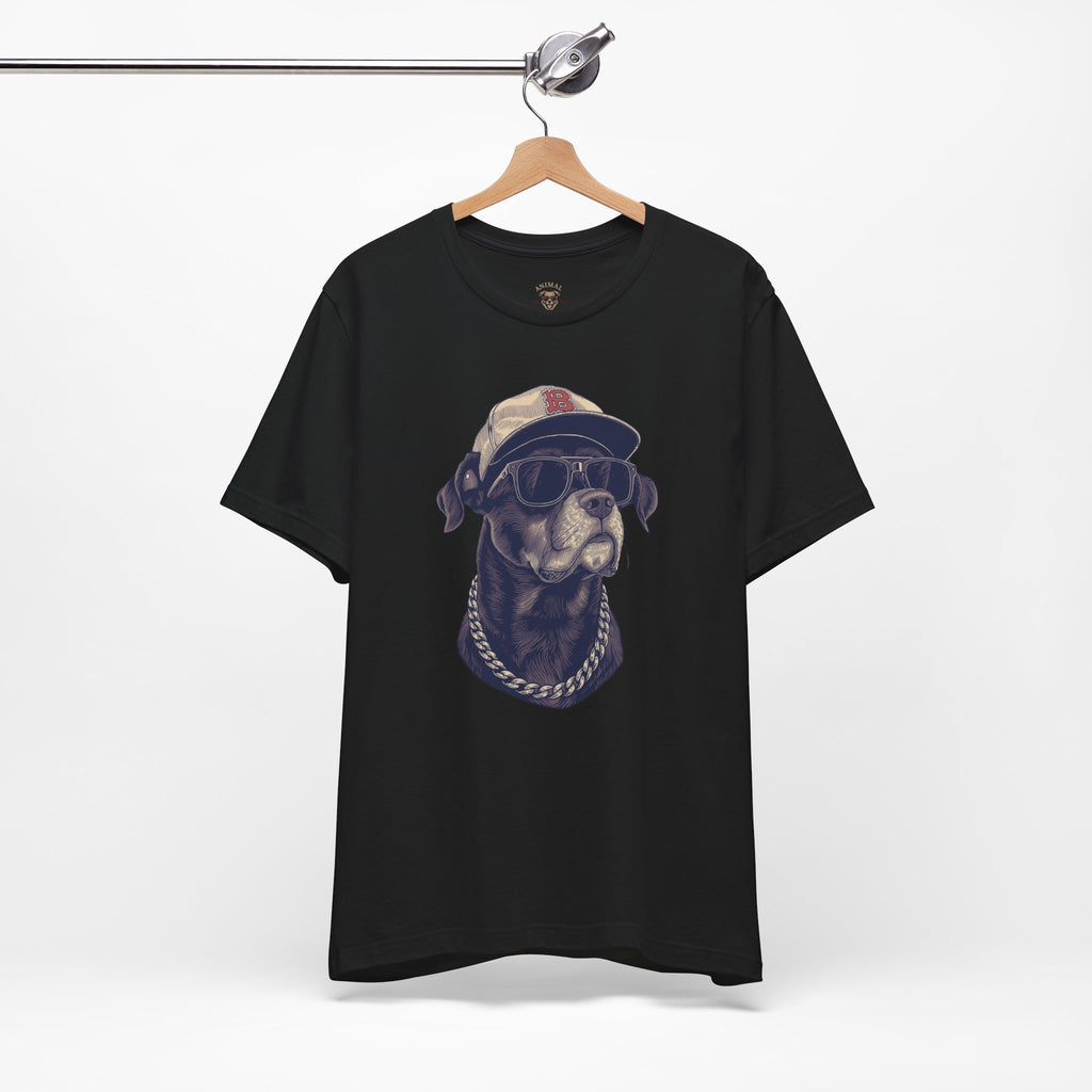 Cool Dog Graphic Tee — Graphic dog tee