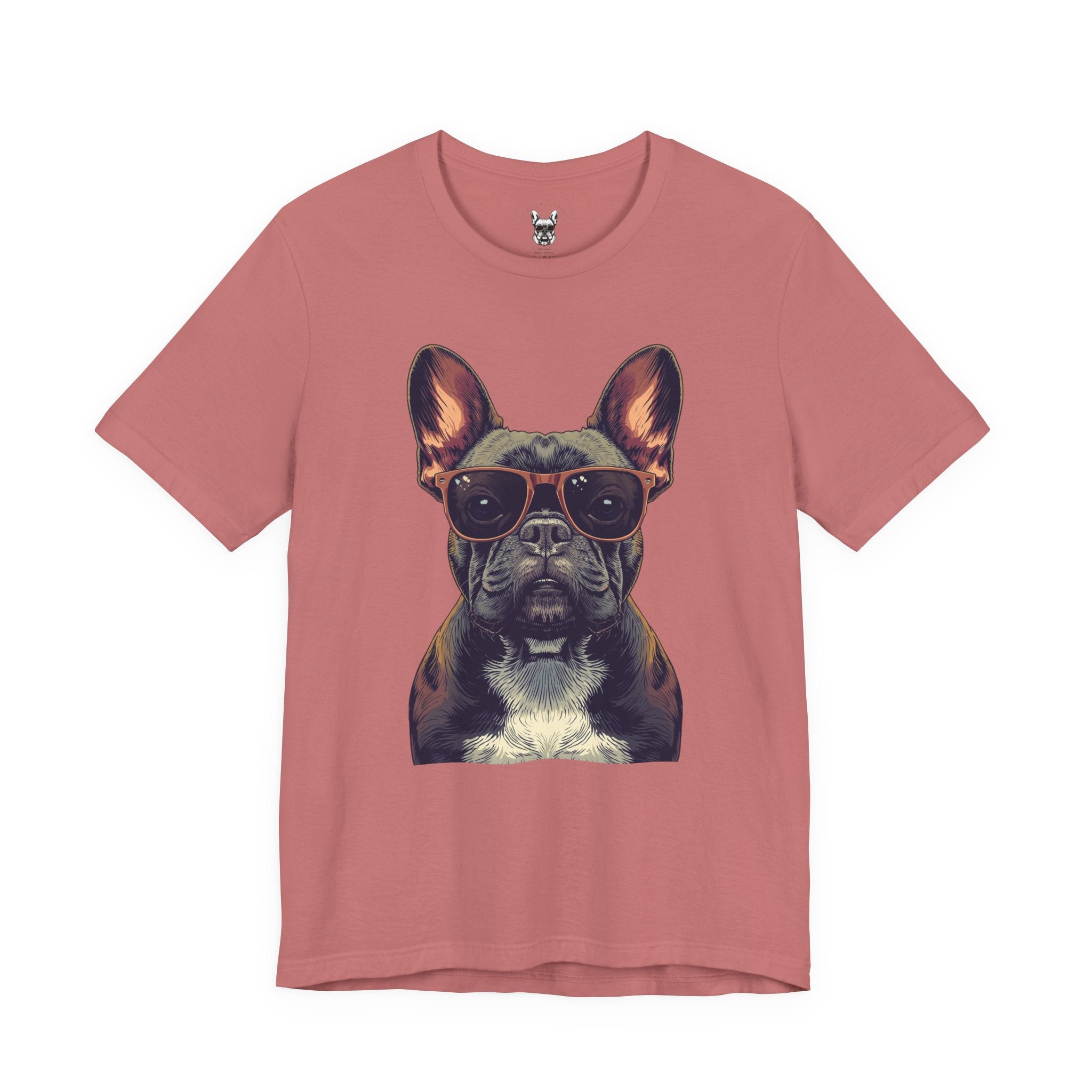 Chill French Bulldog Sunglasses Tee
