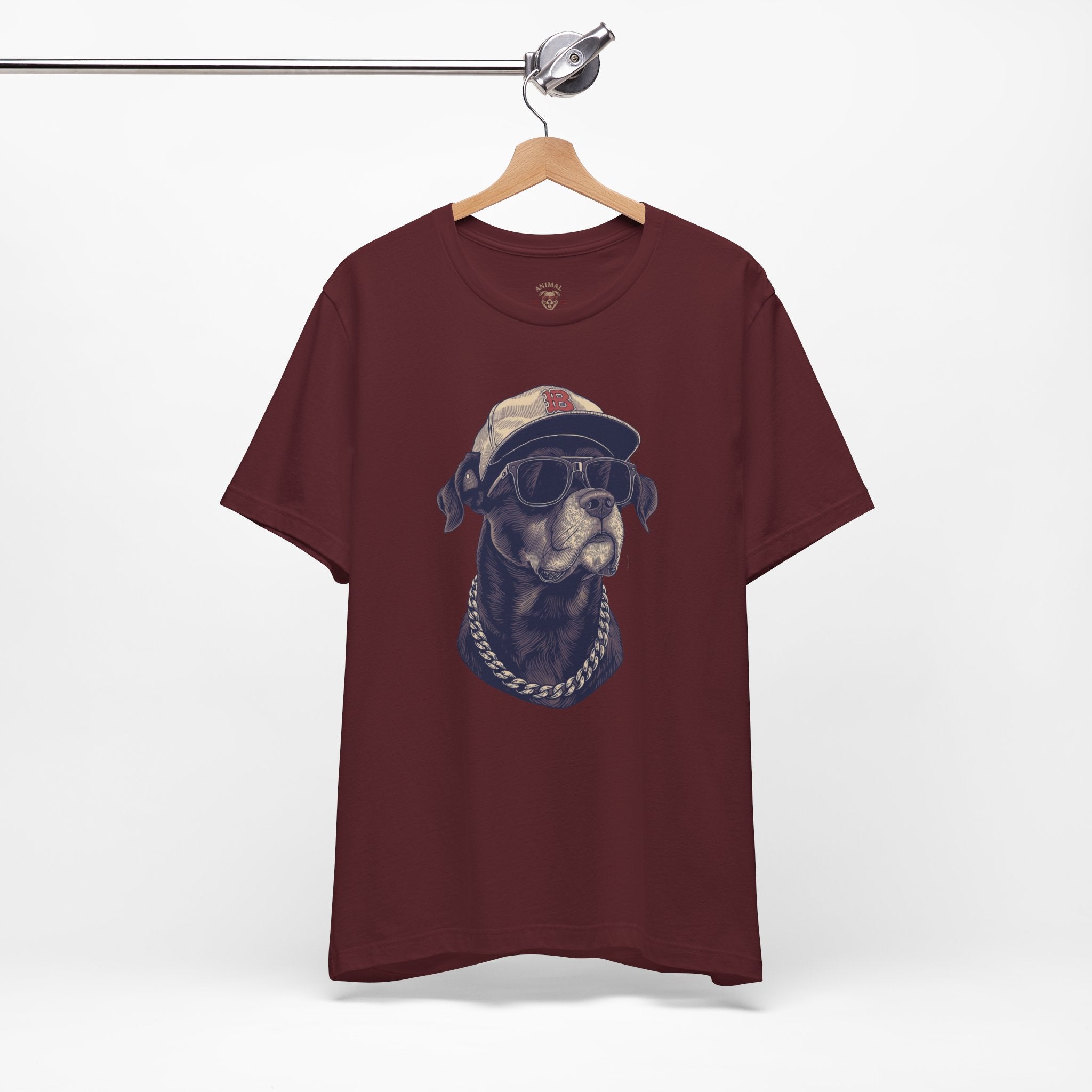 Cool Dog Graphic Tee — Graphic dog tee