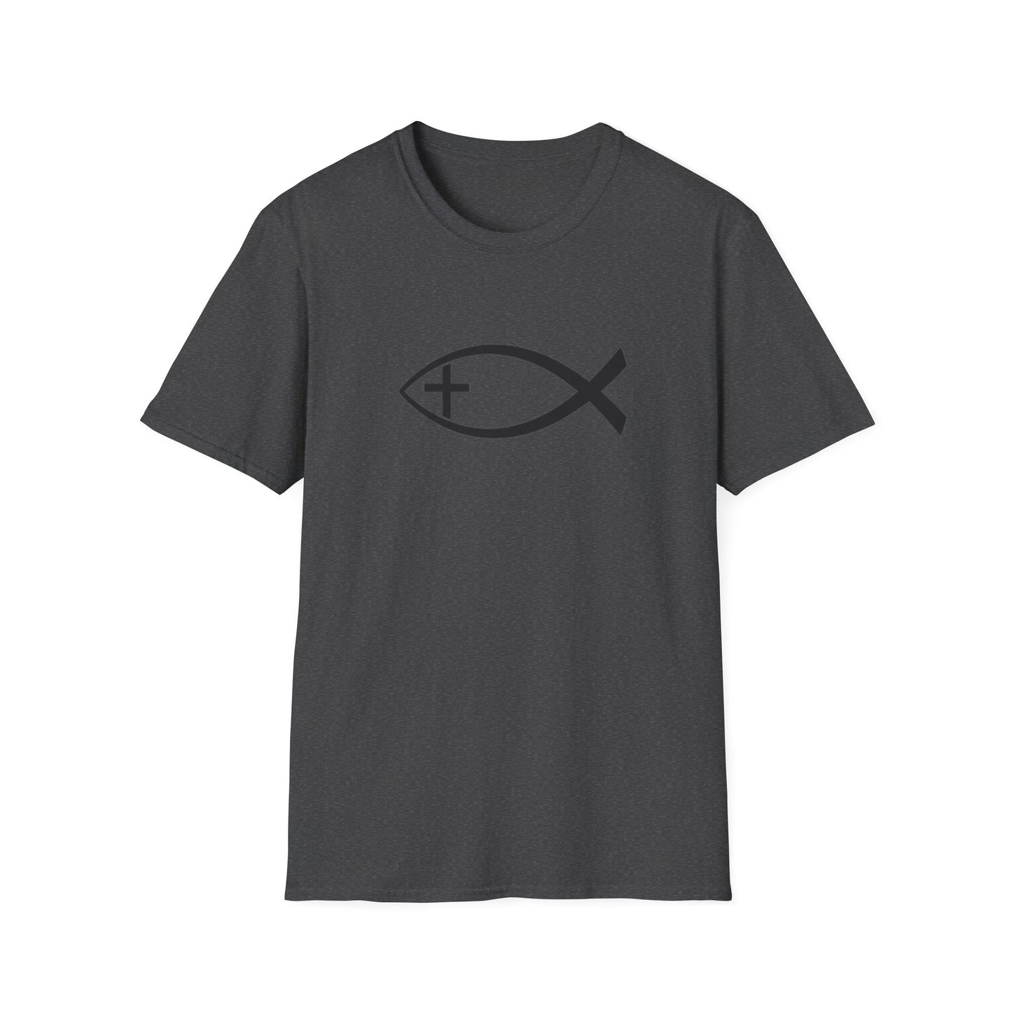 Ichthys Jesus Fish symbol T-shirt Unisex