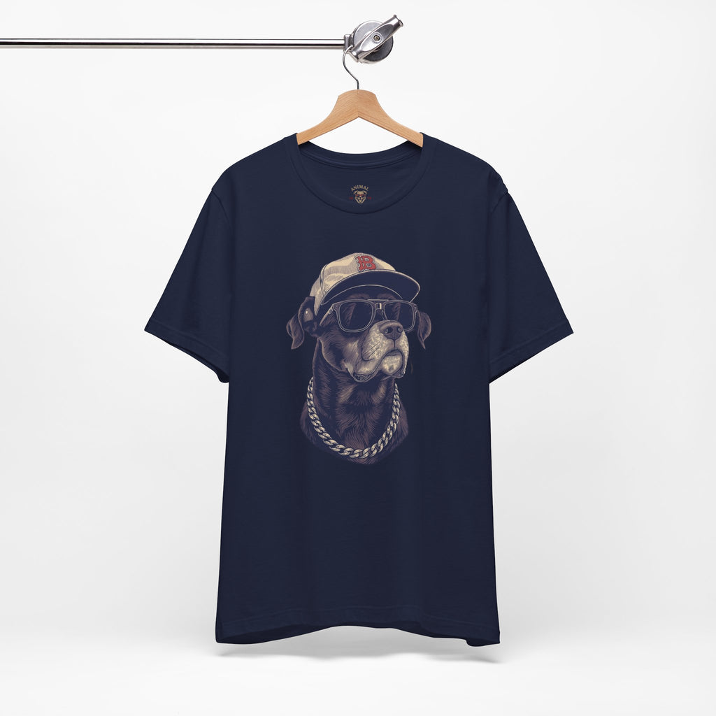 Cool Dog Graphic Tee — Graphic dog tee