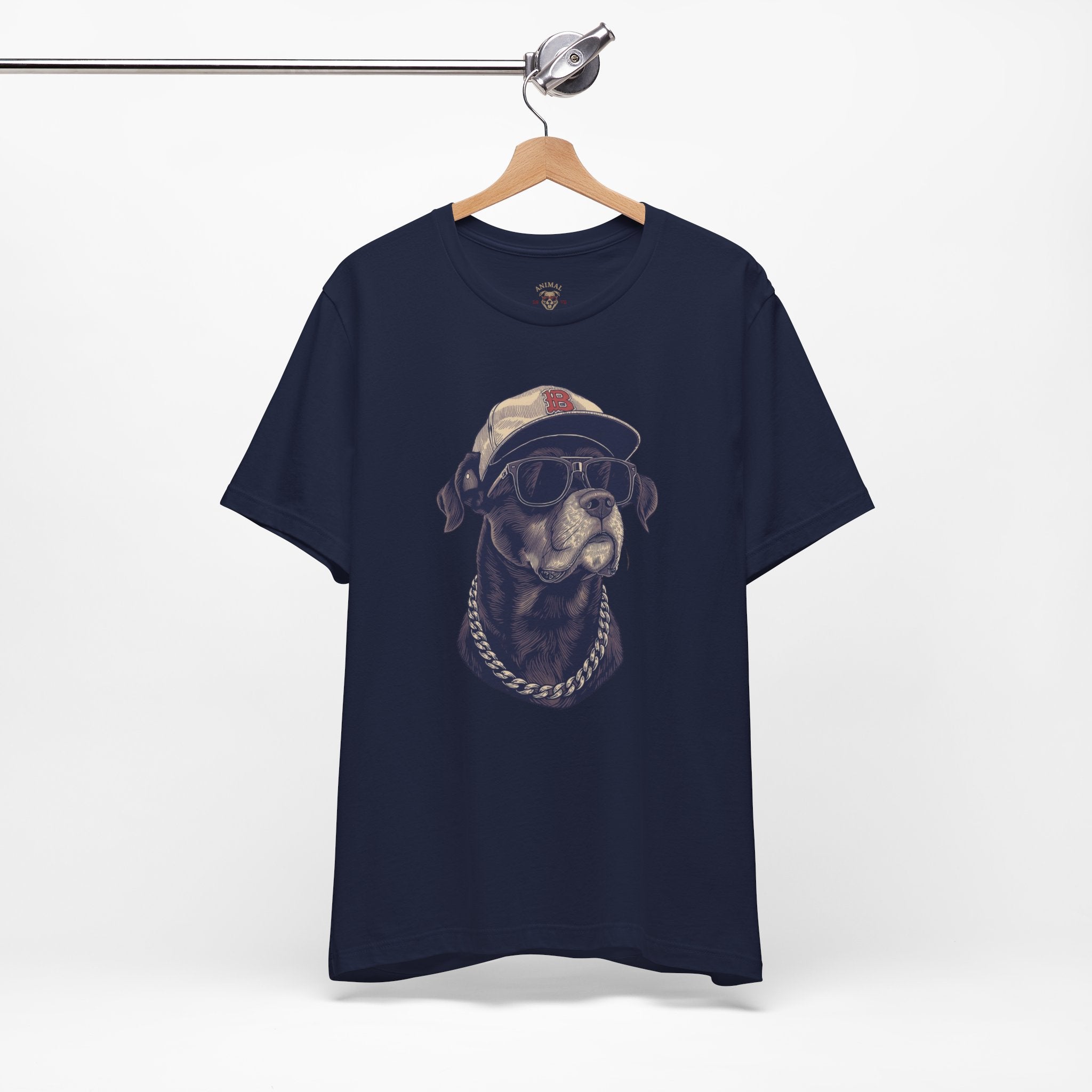 Cool Dog Graphic Tee — Graphic dog tee
