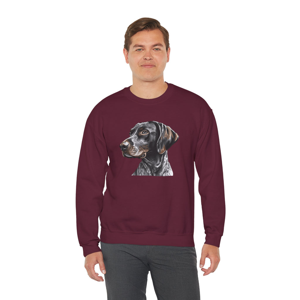 German Shorthaired Pointer Crewneck Sweatshirt