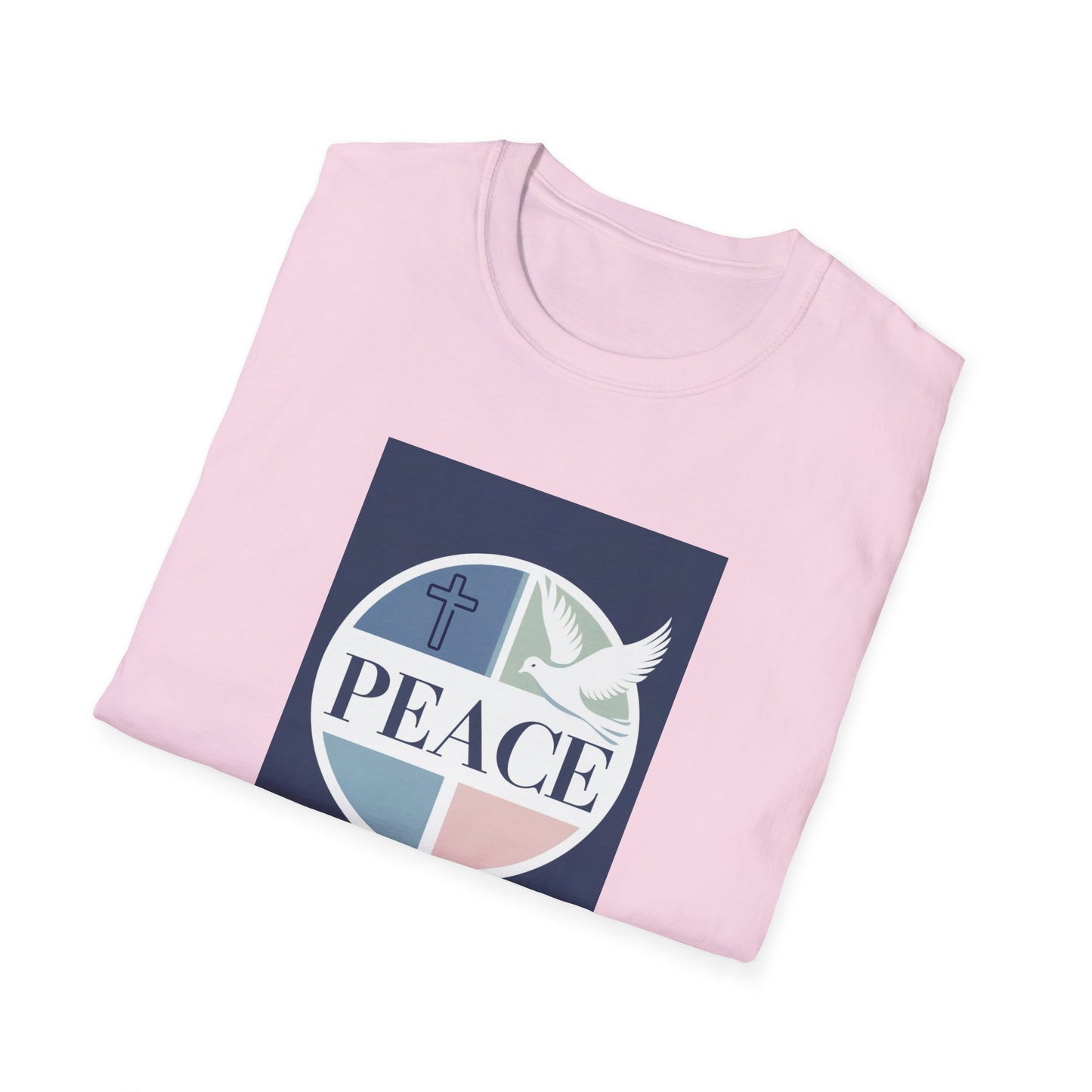 Peaceful Dove symbol of Peace Unisex T-Shirt