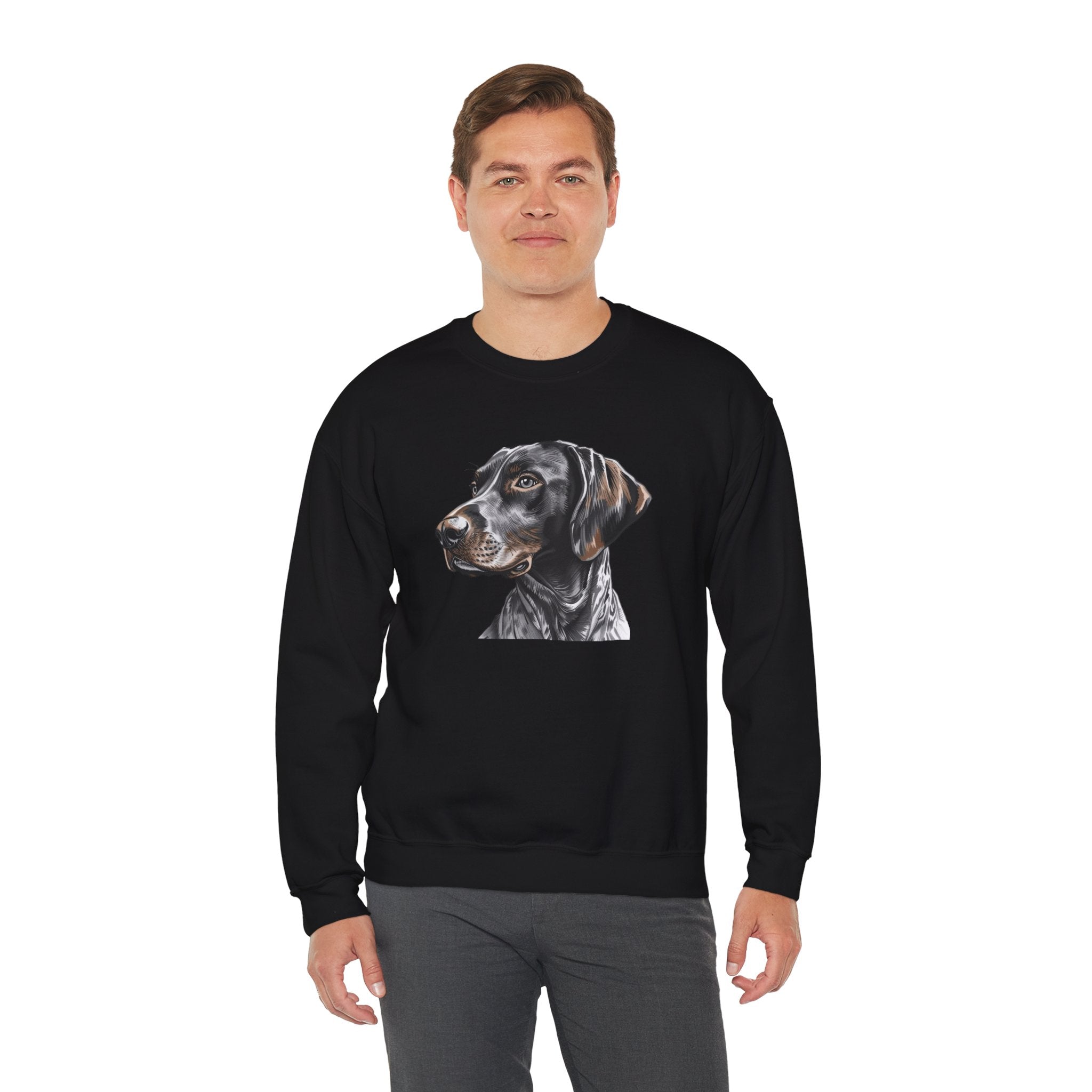 German Shorthaired Pointer Crewneck Sweatshirt