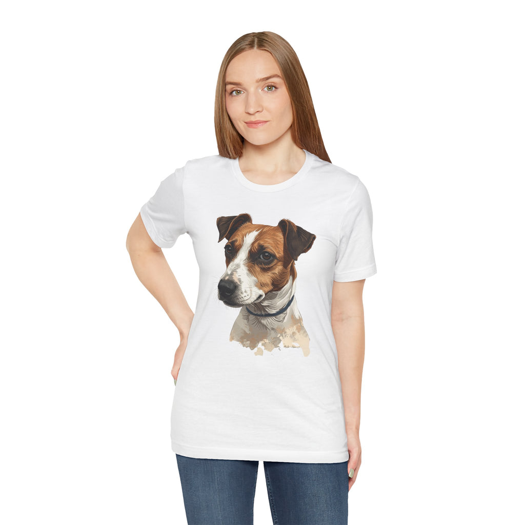 Jack Russell Terrier Watercolor T-Shirt