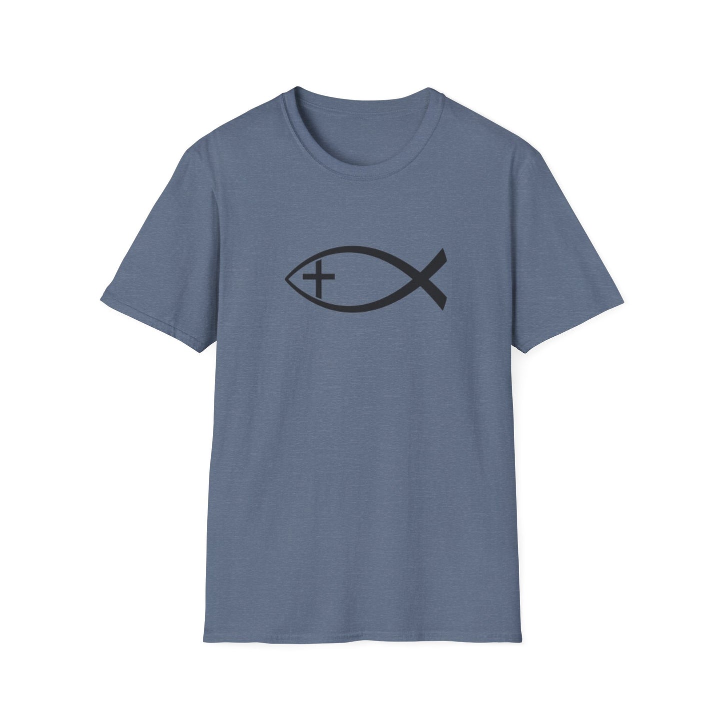 Ichthys Jesus Fish symbol T-shirt Unisex