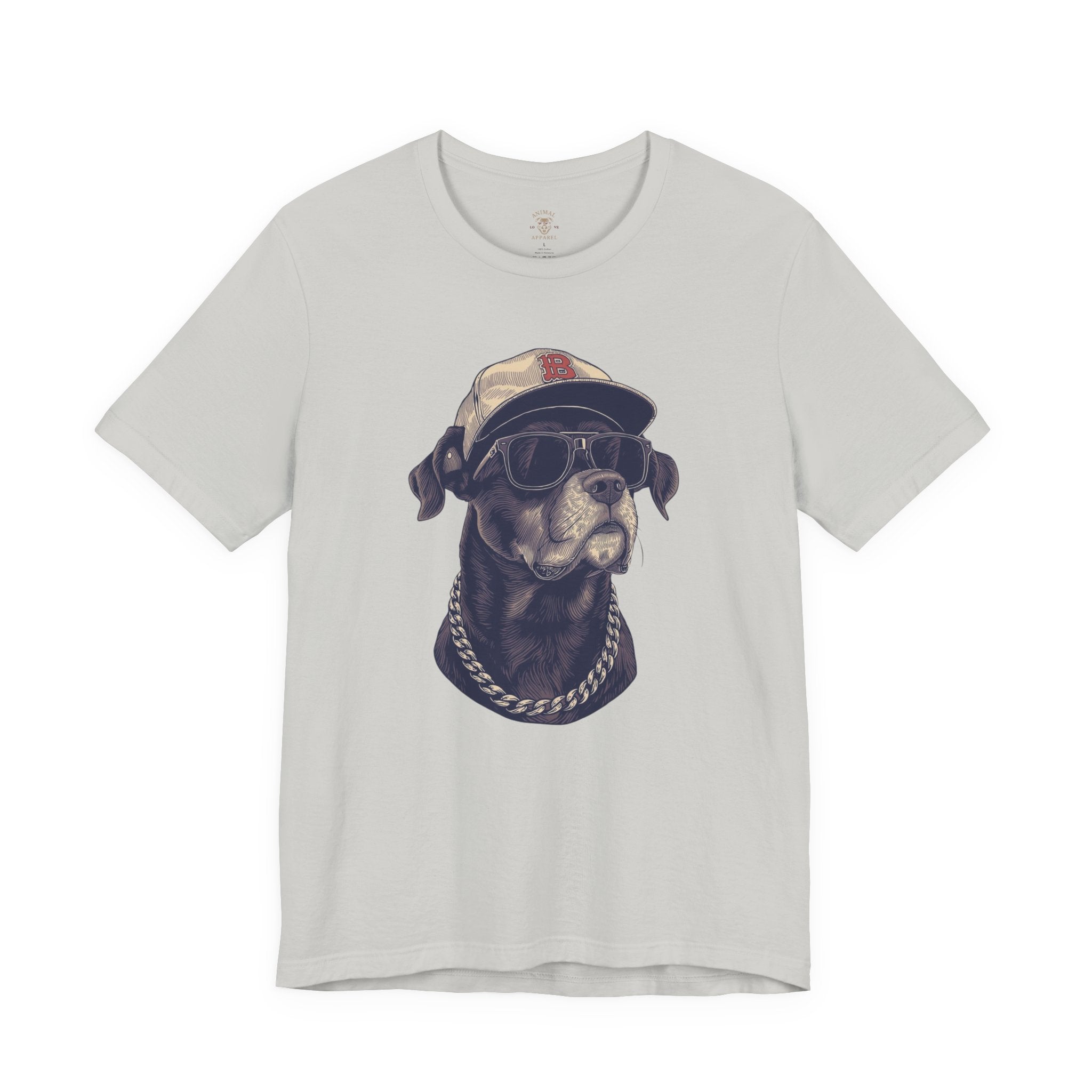 Cool Dog Graphic Tee — Graphic dog tee