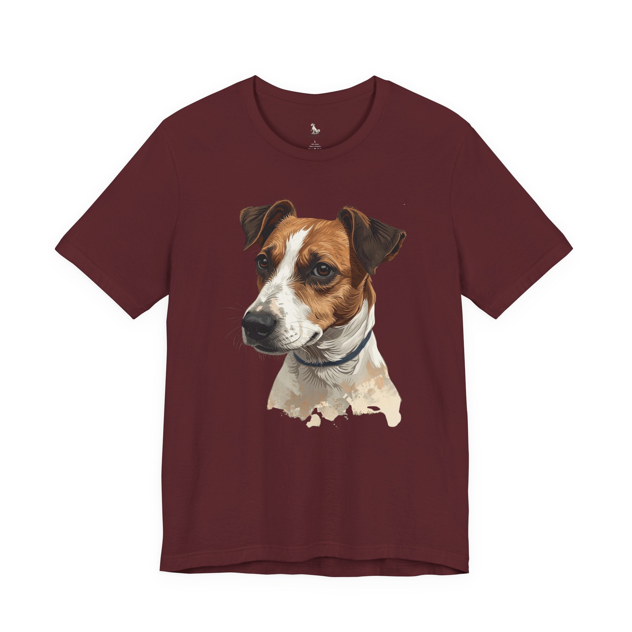Jack Russell Terrier Watercolor T-Shirt