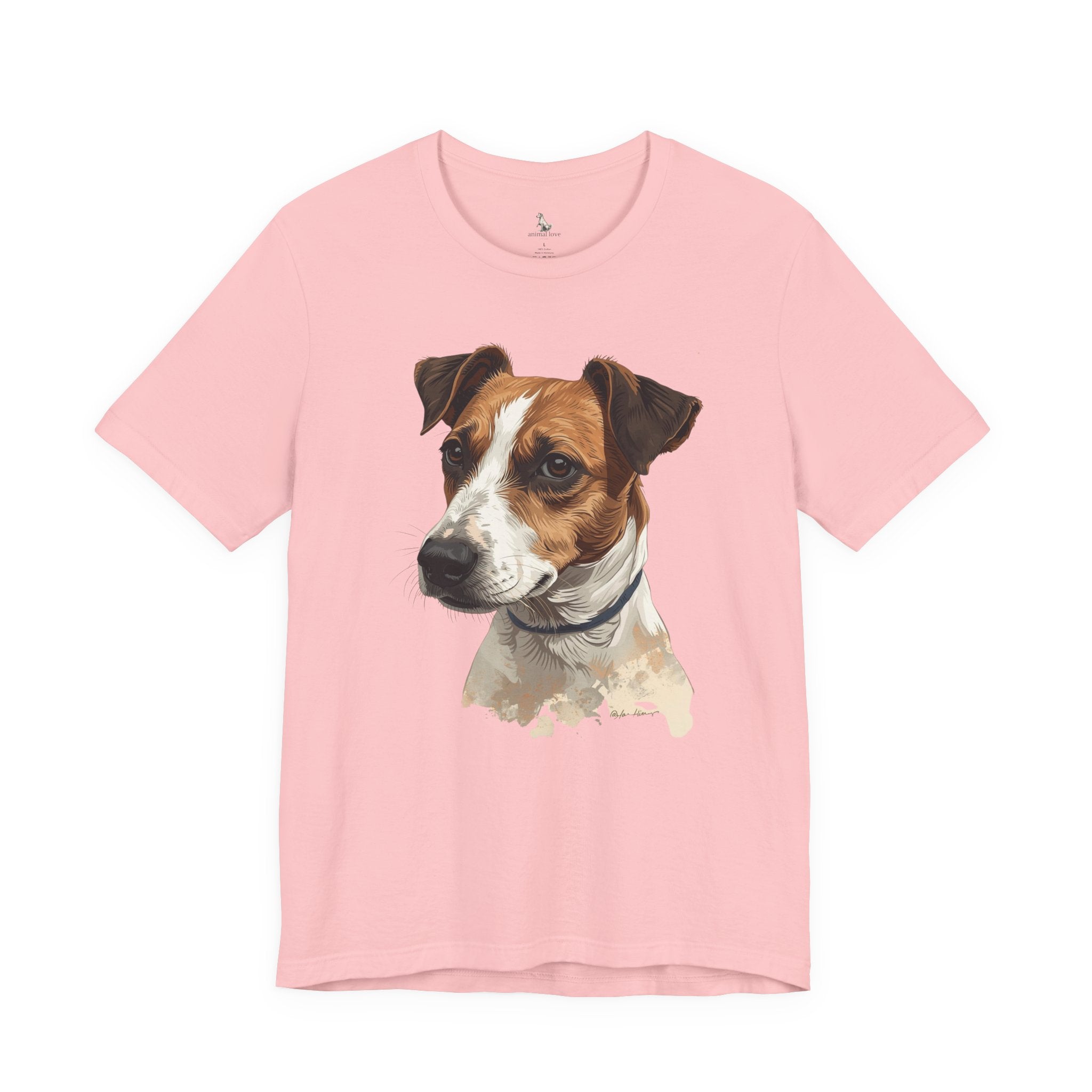 Jack Russell Terrier Watercolor T-Shirt