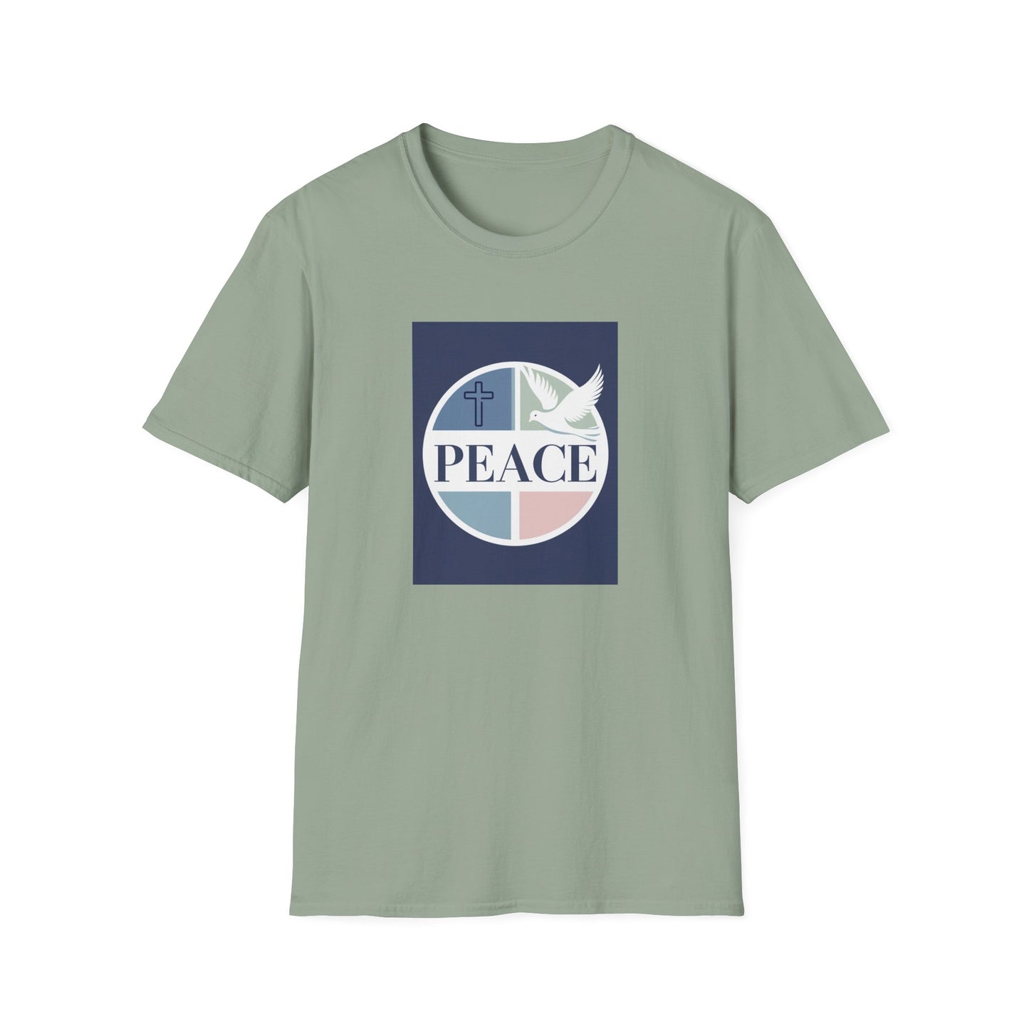 Peaceful Dove symbol of Peace Unisex T-Shirt