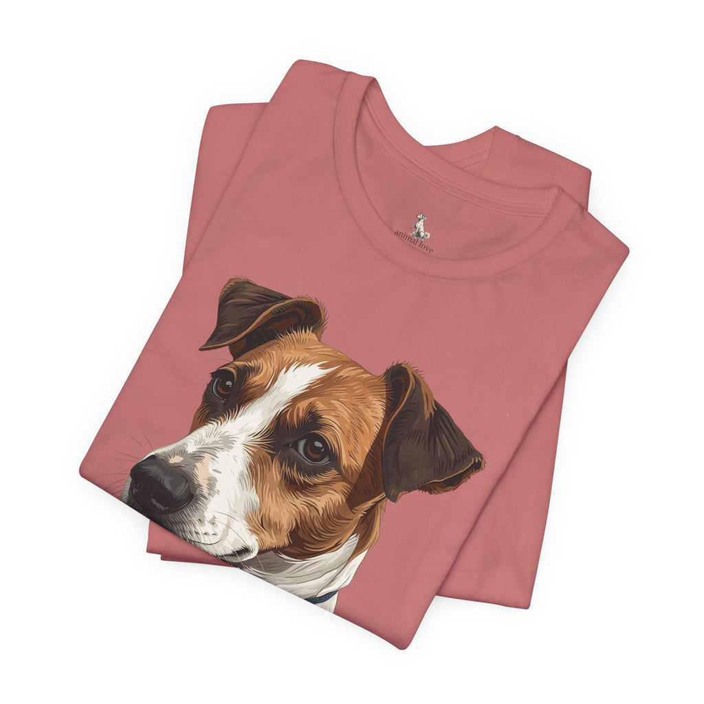 Jack Russell Terrier Watercolor T-Shirt