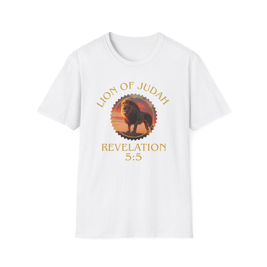 Lion of Judah Christian Unisex T-Shirt - Revelation 5:5