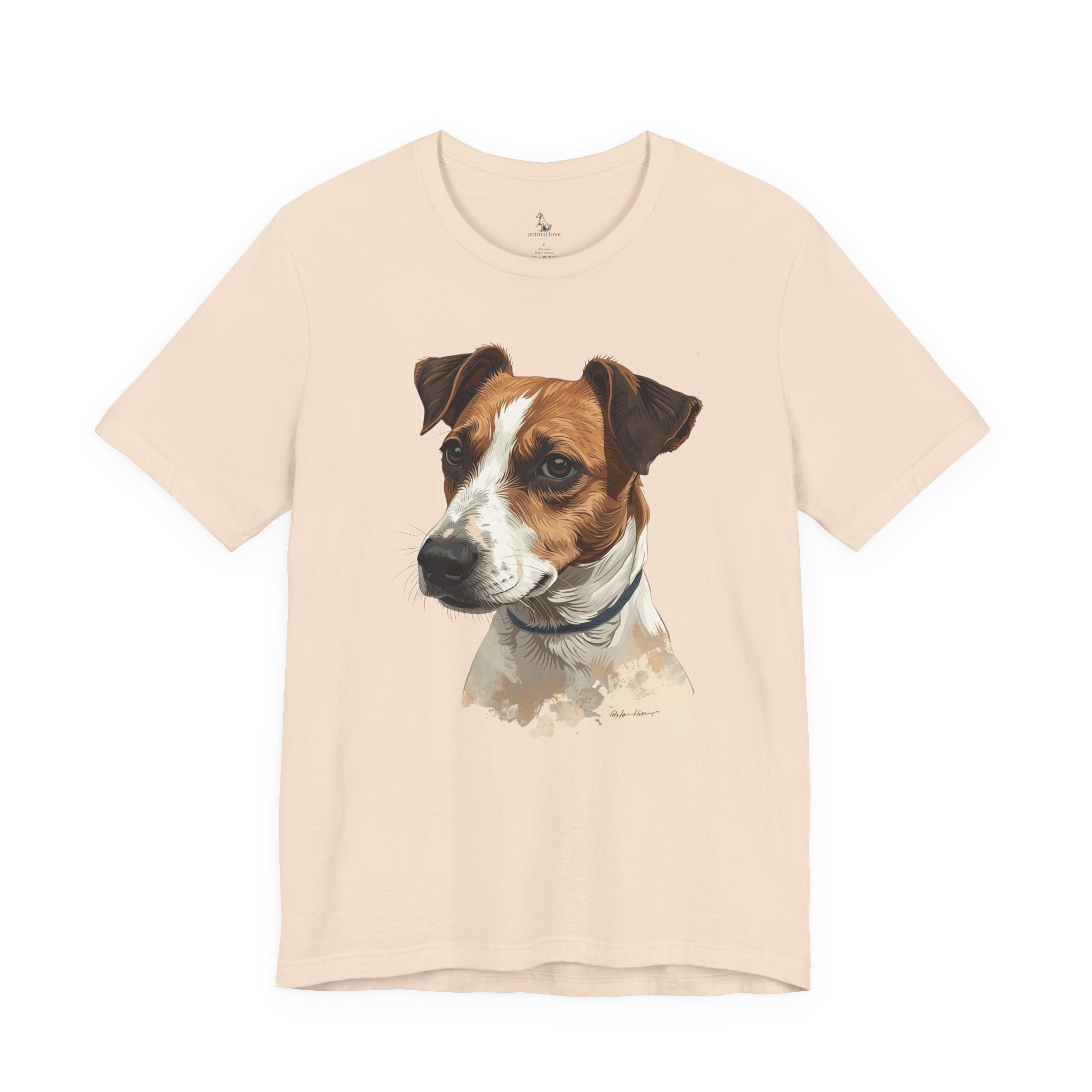 Jack Russell Terrier Watercolor T-Shirt