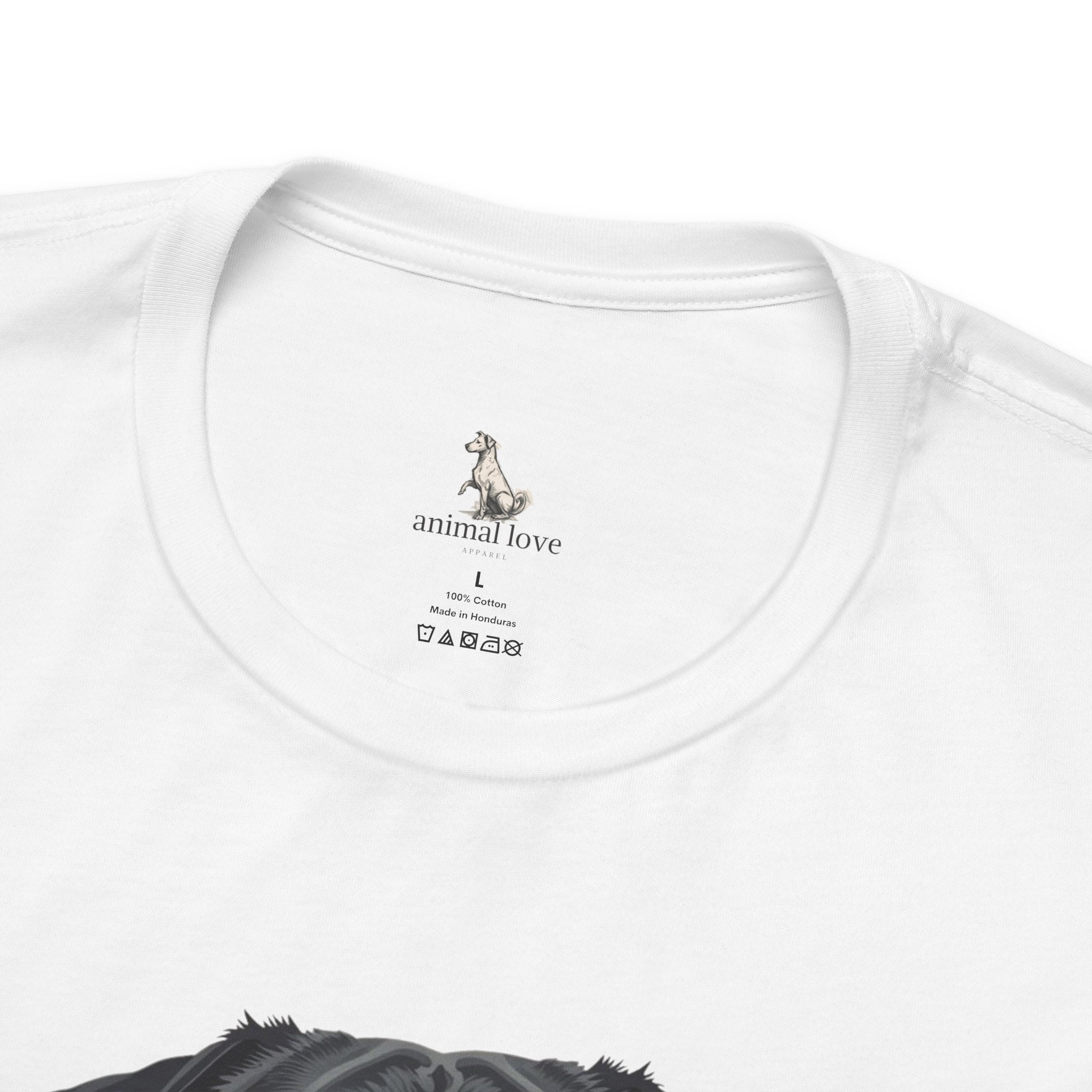 Rottweiler Portrait T‑Shirt — Realistic Dog Lover Tee