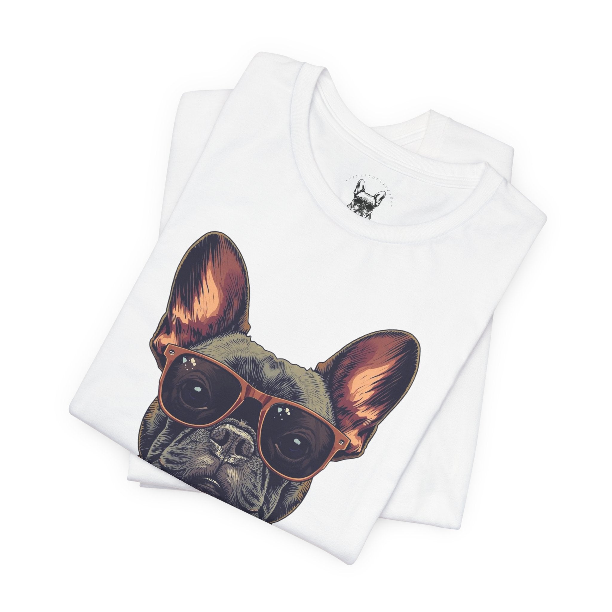 Chill French Bulldog Sunglasses Tee