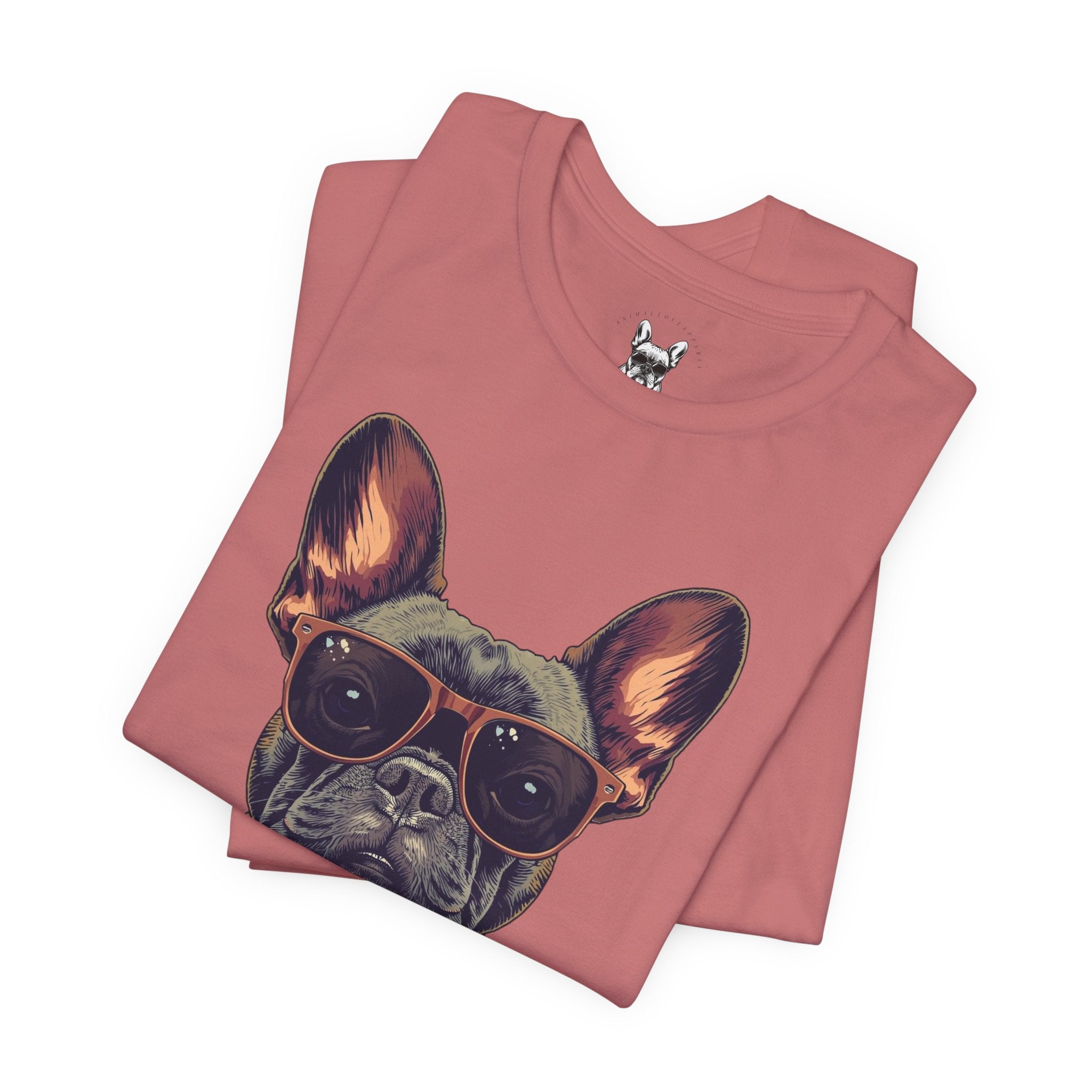 Chill French Bulldog Sunglasses Tee