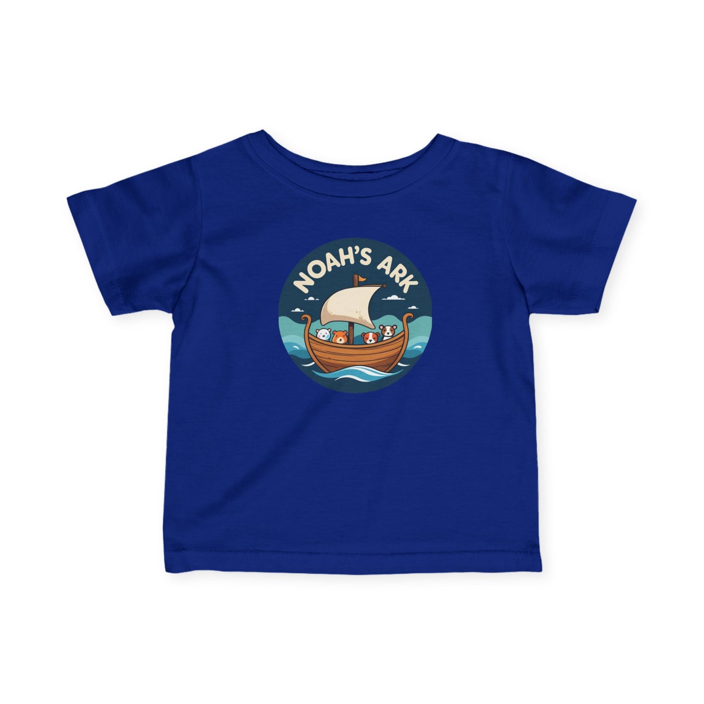 Noah's Ark Infant Tee - Cute Baby Shirt, Toddler Outfit, Baby Gift, Newborn Clothing, Kids' Tee